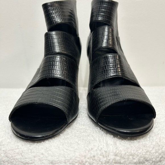 Cole Haan Strappy Cage Heels - Picture 6 of 15